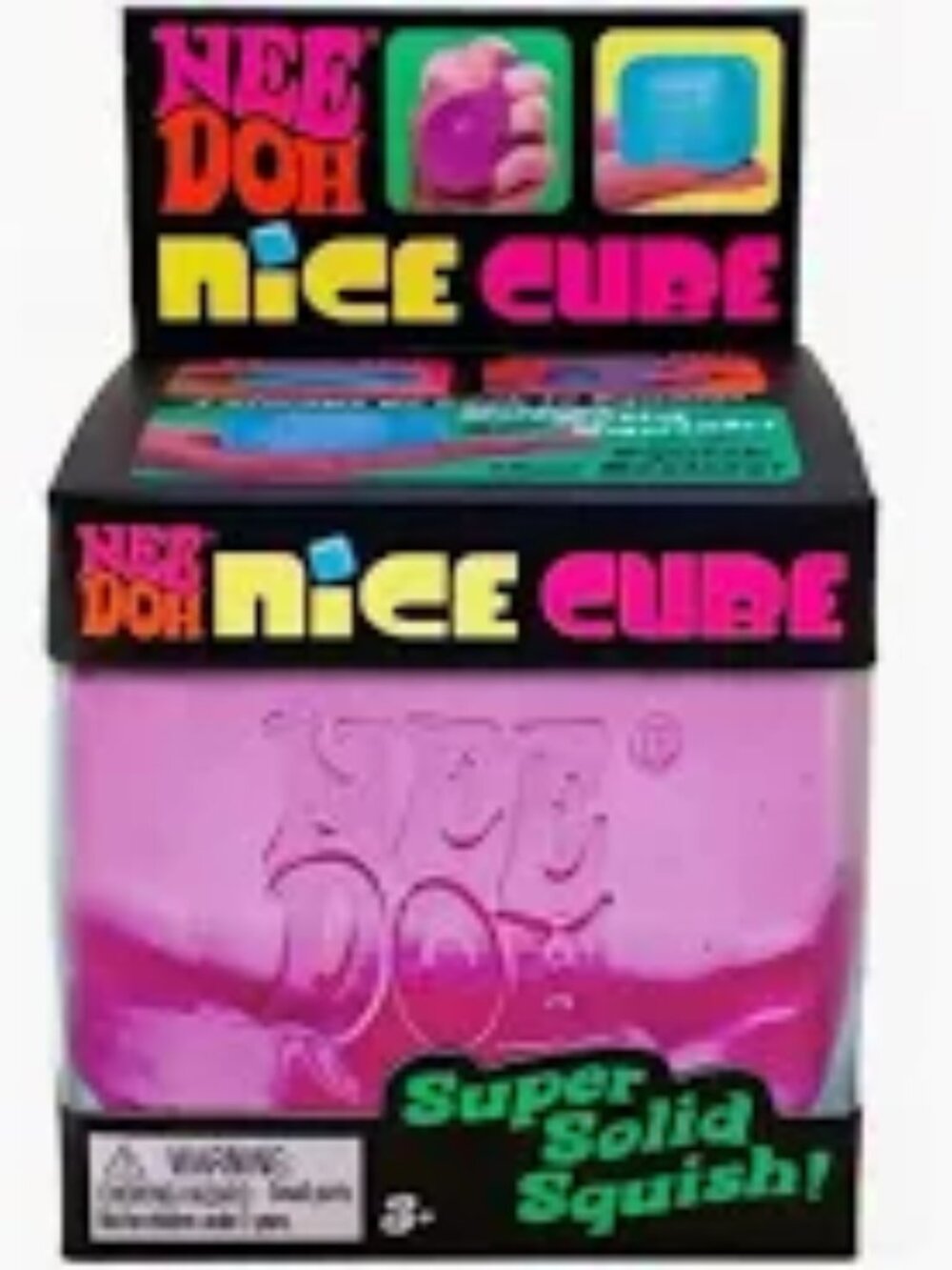 NeeDoh Nice Cube - Pink
